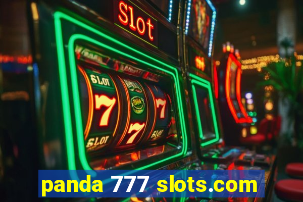 panda 777 slots.com